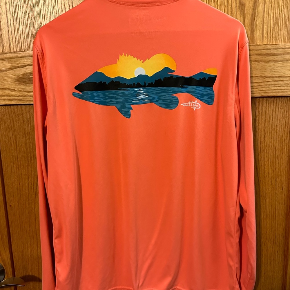 ☘️Long Sleeve Reel Life